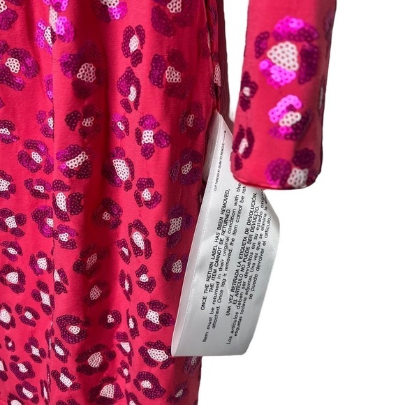 New Women’s SHO By Tadashi Shoji Short Dress Size M - Picture 5 of 10